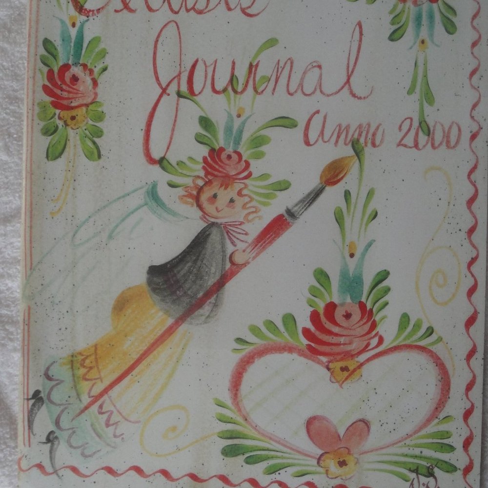 Peter Hunt Folk Art Magazine Outsider Art Learn To Paint Peter Hunt Style Tole